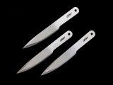 Appache D2 -  10" Throwing Knife Set of 3