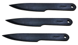 ACEJET APPACHE SHADOW Steel throwing knives - Set of 3