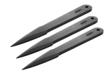 ACEJET CRUSHER SHADOW Steel - Throwing knives - set of 3