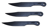 ACEJET BOWIE SHADOW Steel throwing knives - Set of 3