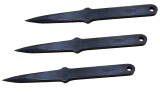 ACEJET EXCALIBUR SHADOW Steel throwing knives - Set of 3