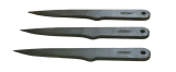 ACEJET FINN SHADOW Steel throwing knives - Set of 3