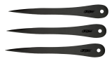AceJet Stinger Air SHADOW Steel Throwing knives - Set of 3