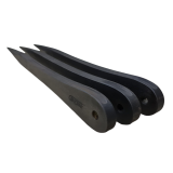 ACEJET Slider – STINGER Breaker SHADOW Steel Throwing knife - Set of 3