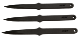 ACEJET BREAKER - EXCALIBUR SHADOW Steel throwing knives - Set of 3
