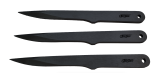 ACEJET Slider – FINN Breaker SHADOW Steel Throwing knife - Set of 3