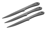 ACEJET RAVEN II. SHADOW Steel - Throwing knife - set of 3