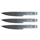 ACEJET APPACHE D2 Throwing knife – Etched Eagle – set of 3