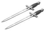 ACEJET Knight's Throwing Dagger 12" - set of 2