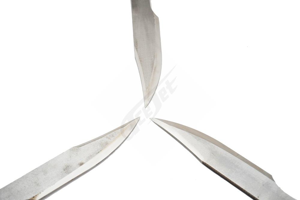 ACEJET ACHILLES VINTAGE white - Throwing knife - set of 3