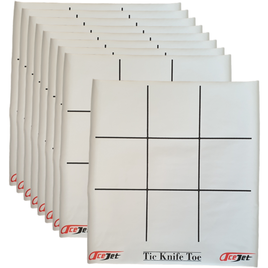 Playing field Tic Knife Toe - Set of 9