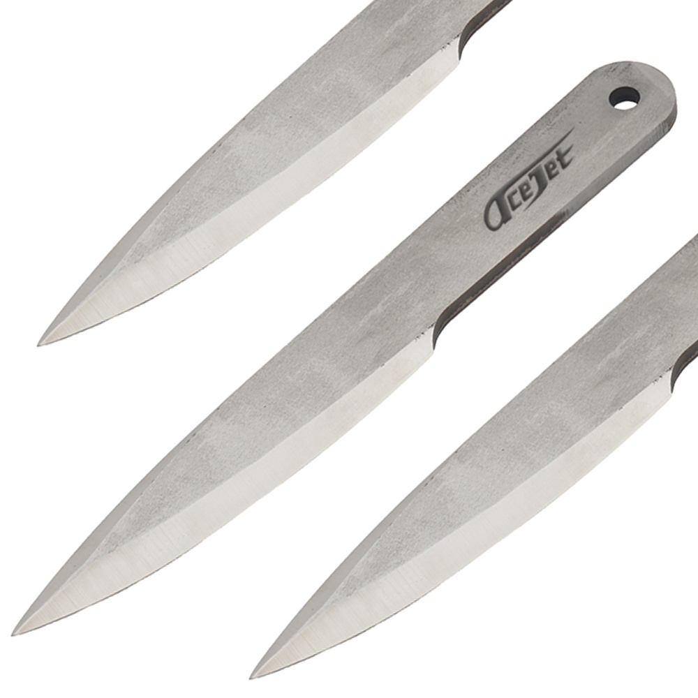 ACEJET APPACHE - throwing knife set of 3