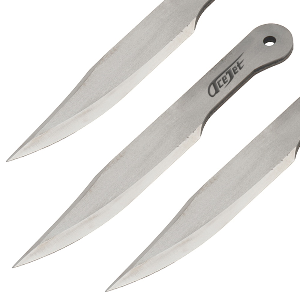 ACEJET BOWIE - throwing knife set of 3