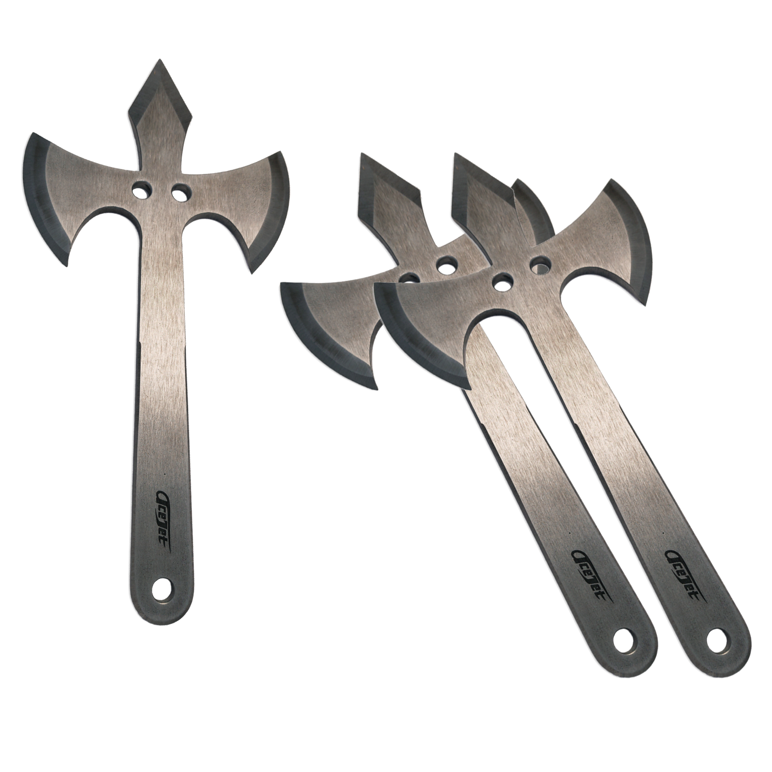 ACEJET AGILITY TRIDENT - Throwing axe - set of 3