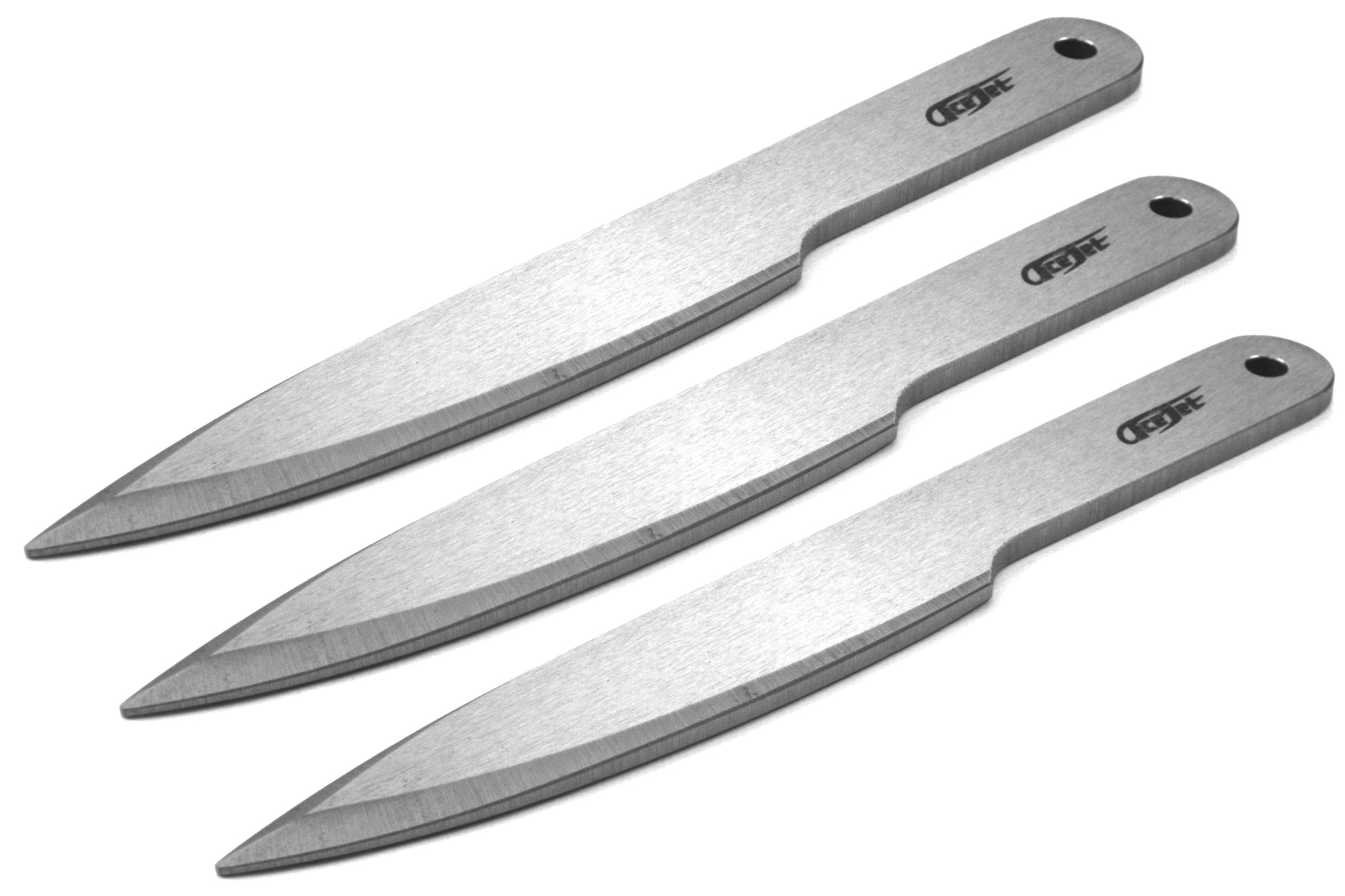 ACEJET APPACHE D2 - 10" Throwing knife - set of 3