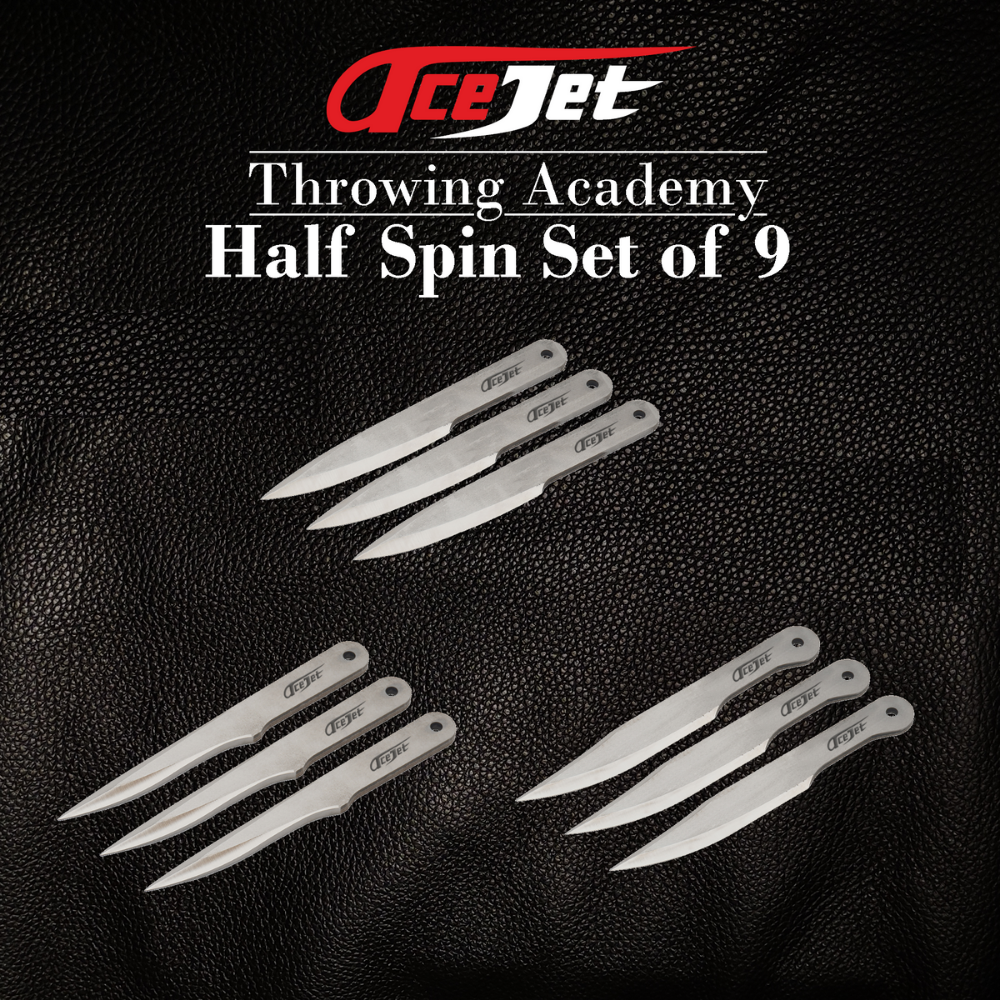 Half Spin Set of 9