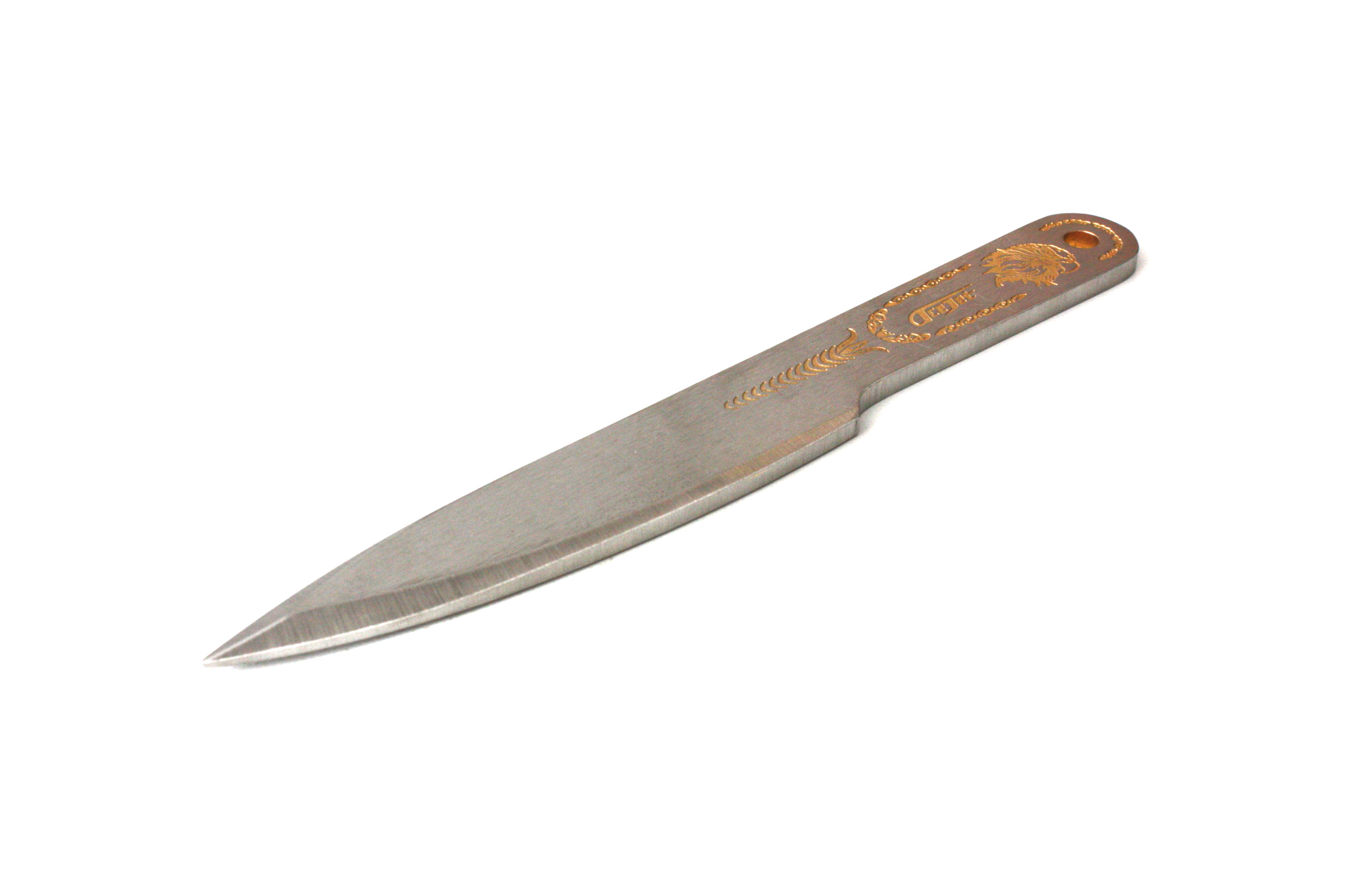 ACEJET APPACHE D2 Eagle in 24K GOLD - Throwing knife