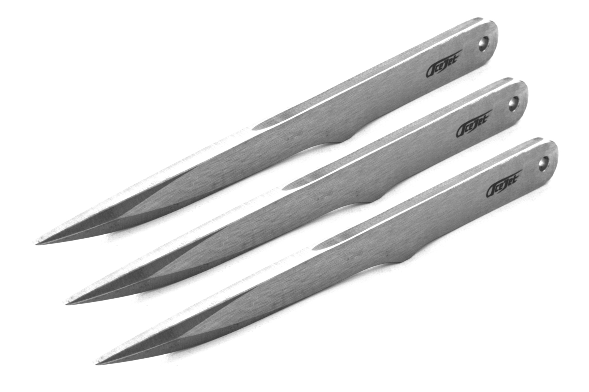 ACEJET SLIDER FINN - Breaker Throwing knife - set of 3