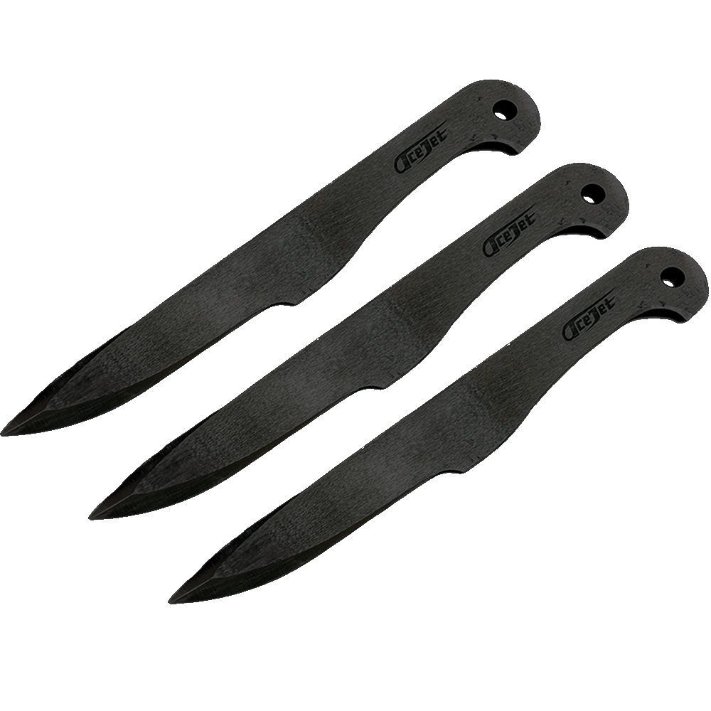 ACEJET FALCON SHADOW Steel - Throwing knife - set of 3