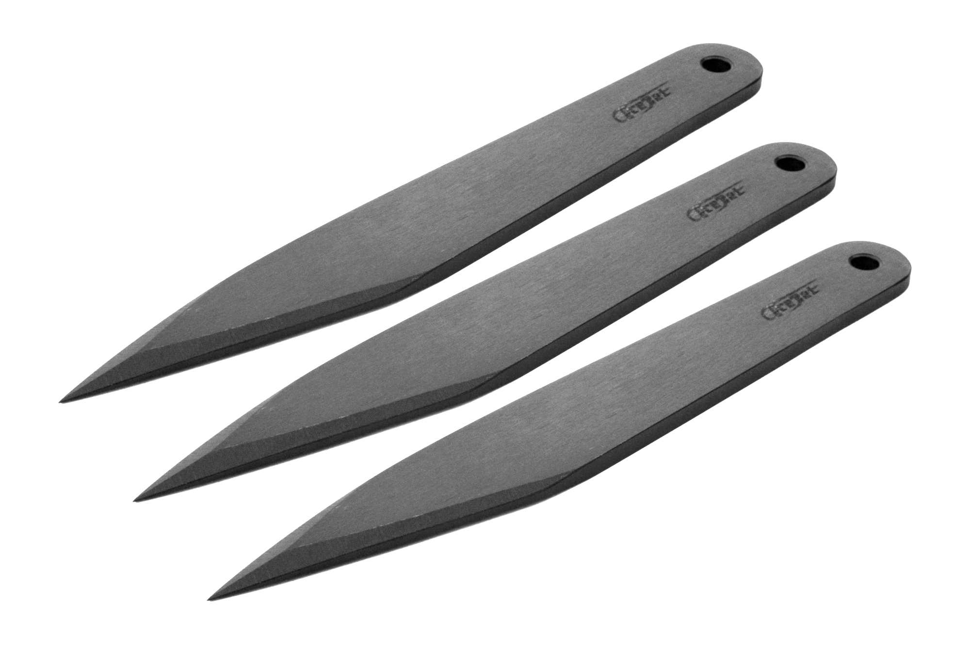 ACEJET GUILLOTINE SHADOW Steel - Throwing knife - set of 3