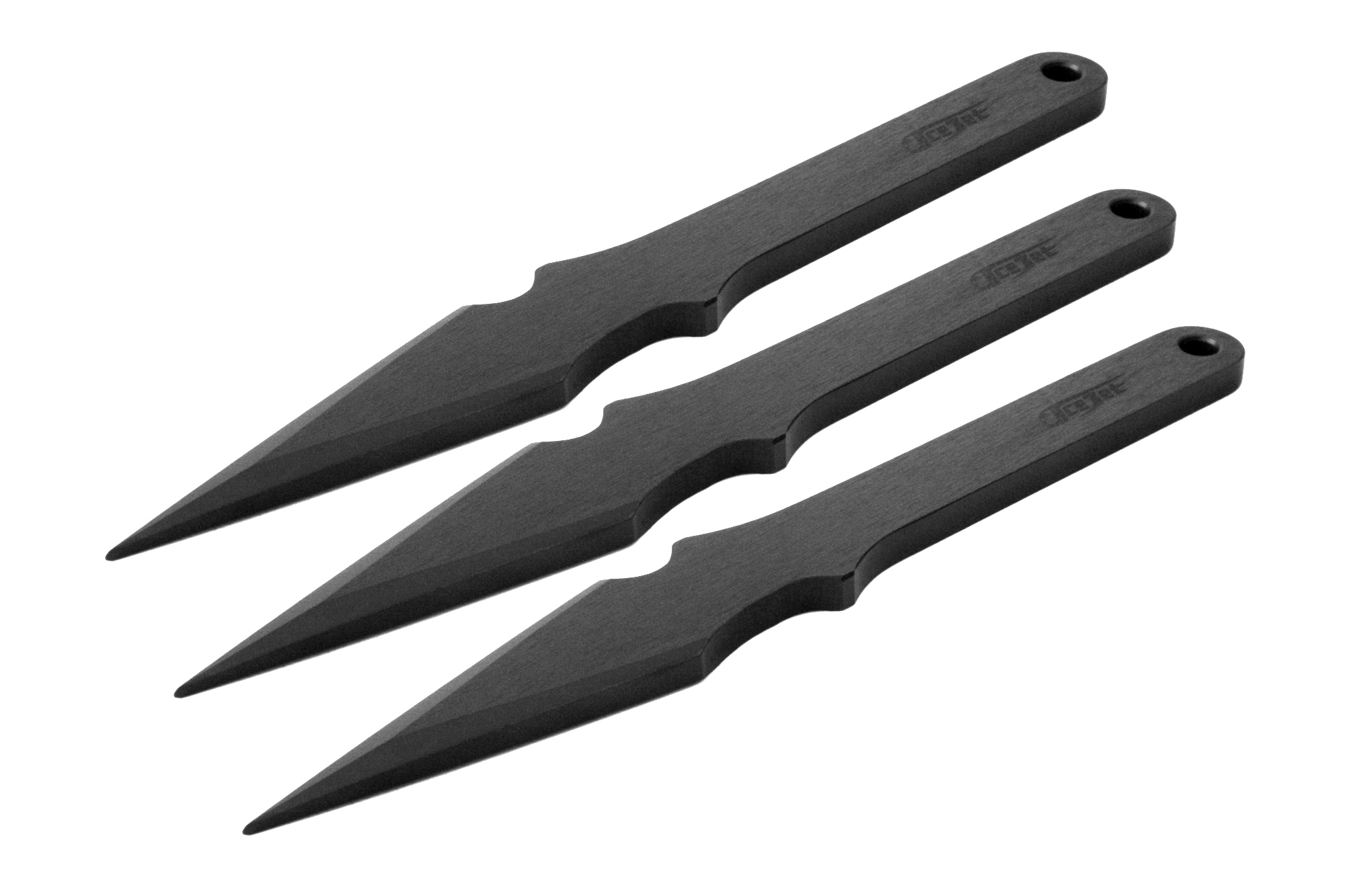 ACEJET VIPER SHADOW Steel - Throwing knife - set of 3