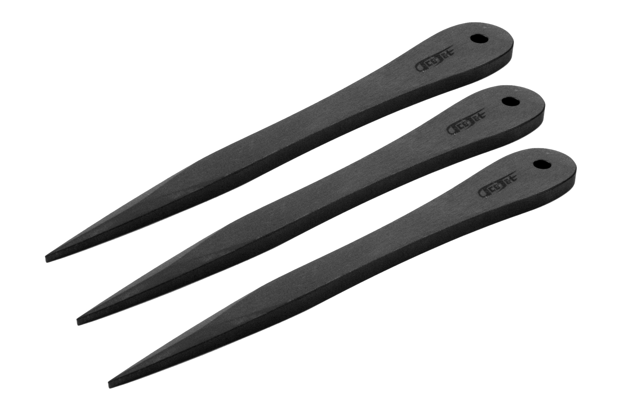 ACEJET STINGER SHADOW Steel - Throwing knife - set of 3