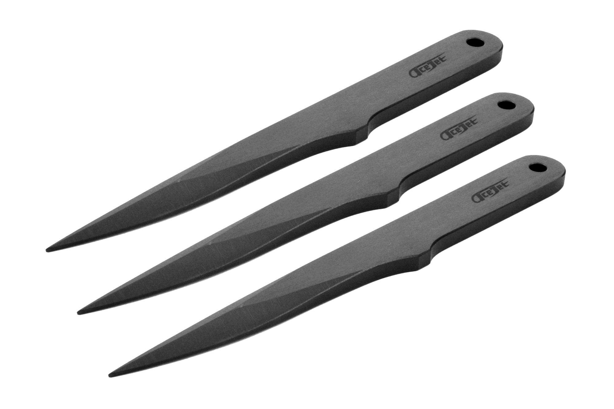 ACEJET FINN SHADOW Steel - Throwing knife - set of 3