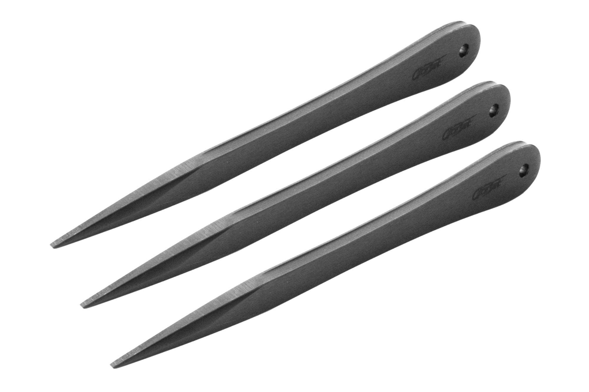 ACEJET SLIDER STINGER BREAKER SHADOW Steel - Throwing knife - set of 3