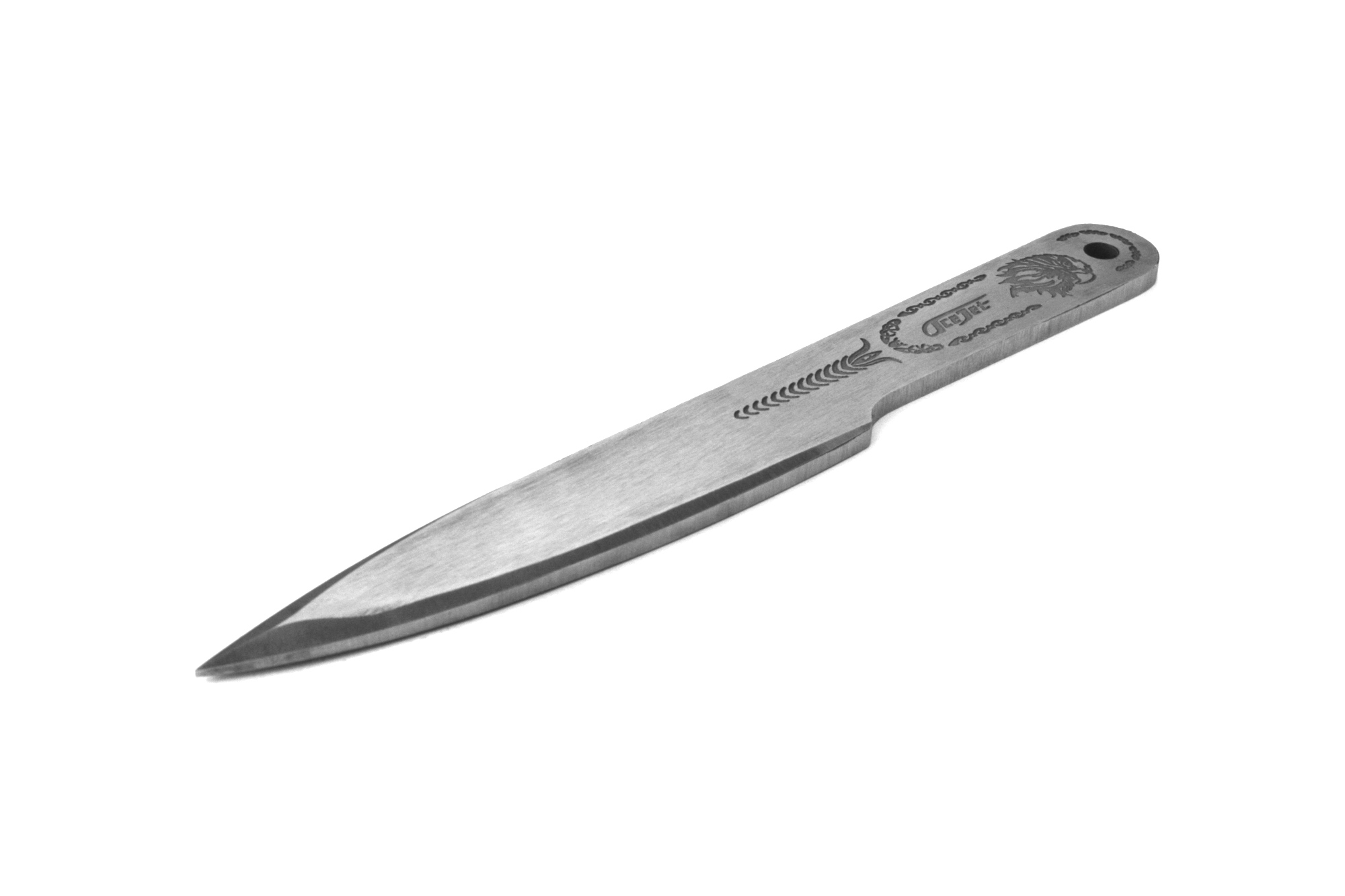 ACEJET APPACHE D2 Etched Eagle - Throwing knife