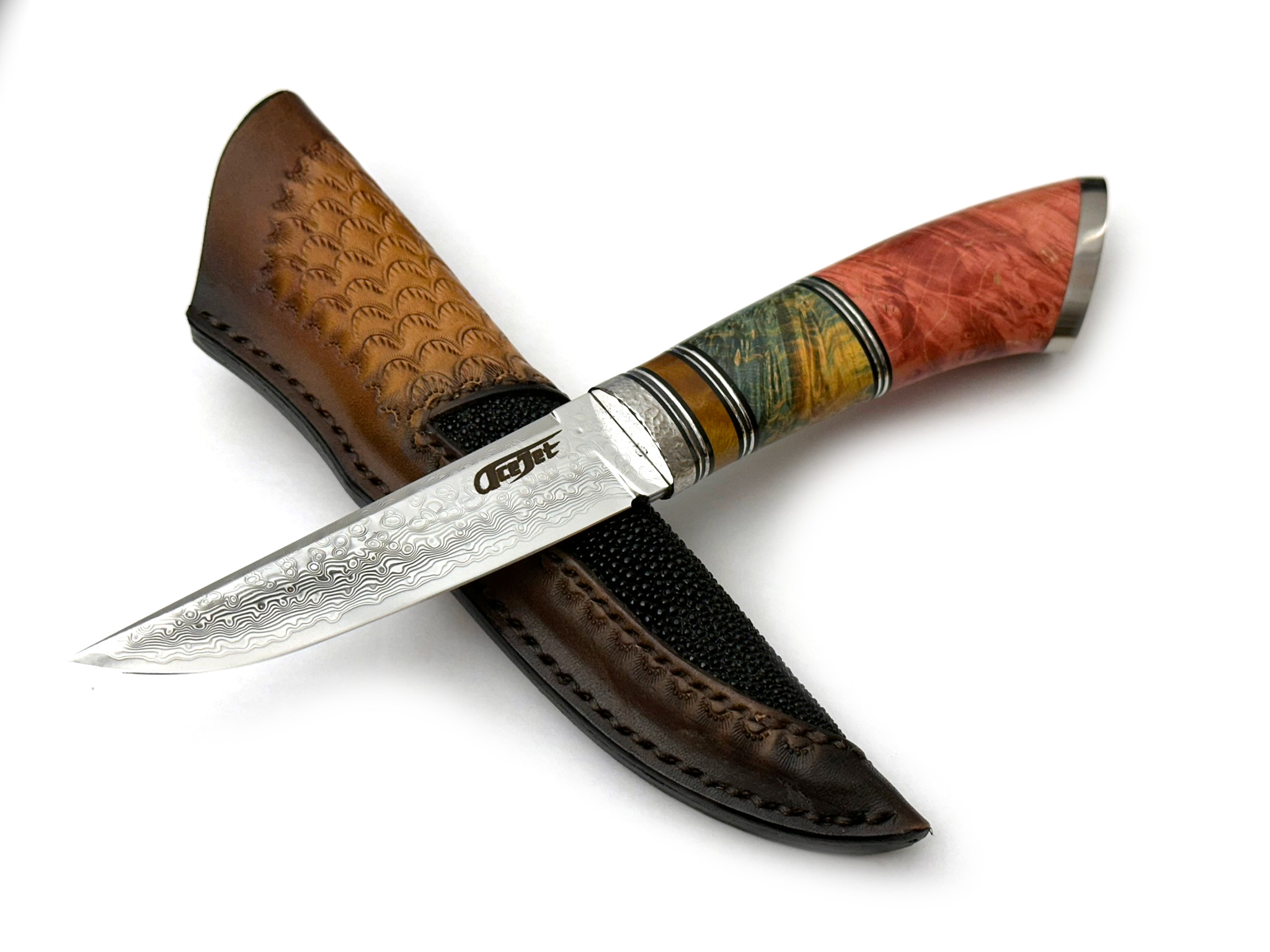 ACEJET MARSHALL - SanMai Hunting Knife