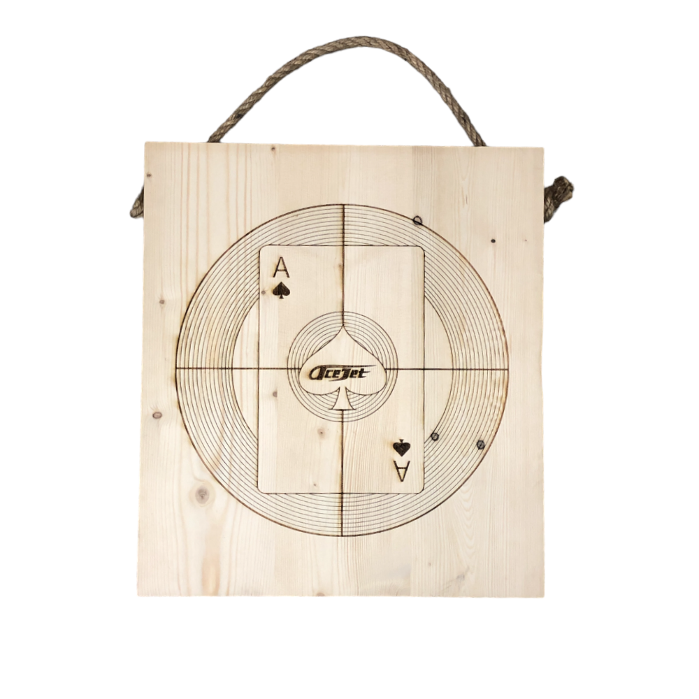 ACEJET TARGET 21" Double Sided