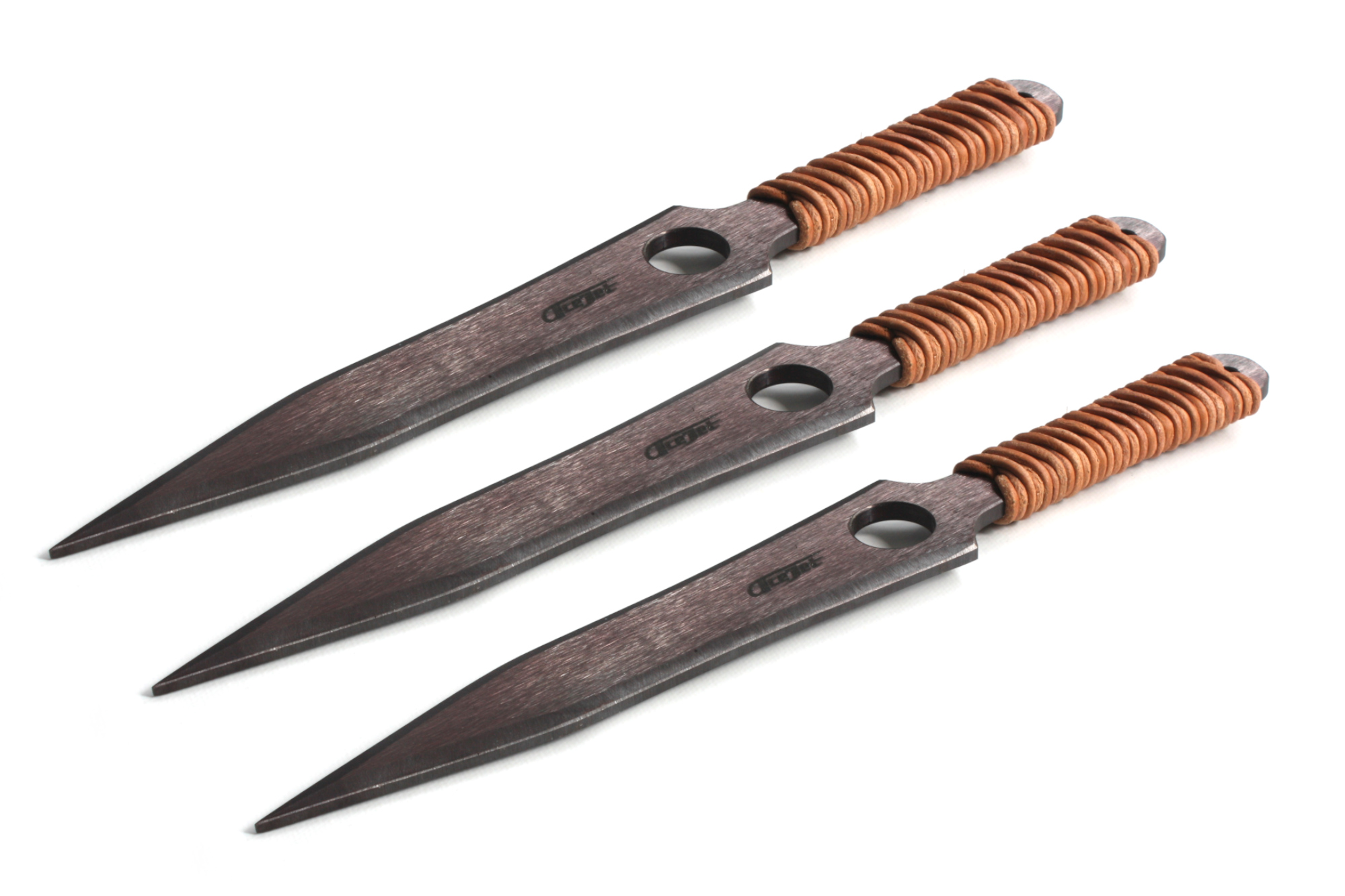 ACEJET MAXIMUS SHADOW VINTAGE - Spinner Throwing knife - set of 3