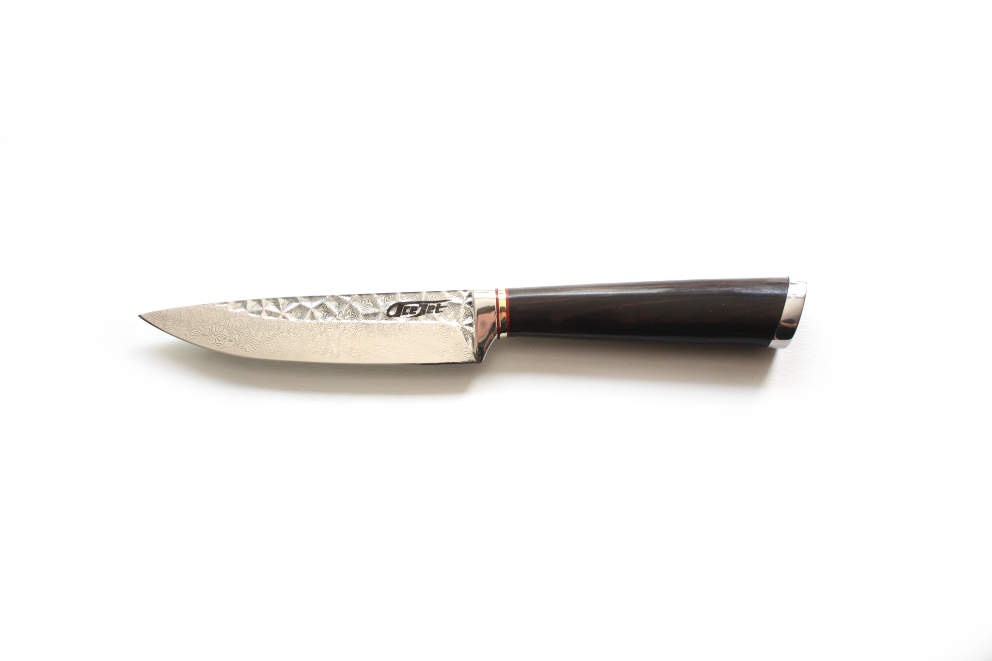 ACEJET HAMMERMAN Ebony - SanMai Utility Kitchen Knife