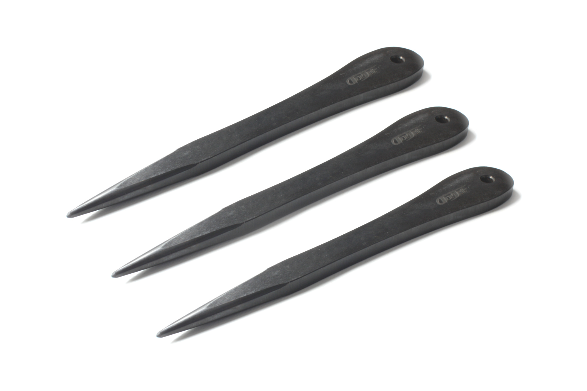 ACEJET STINGER BLACK TUSK - Throwing knife - set of 3