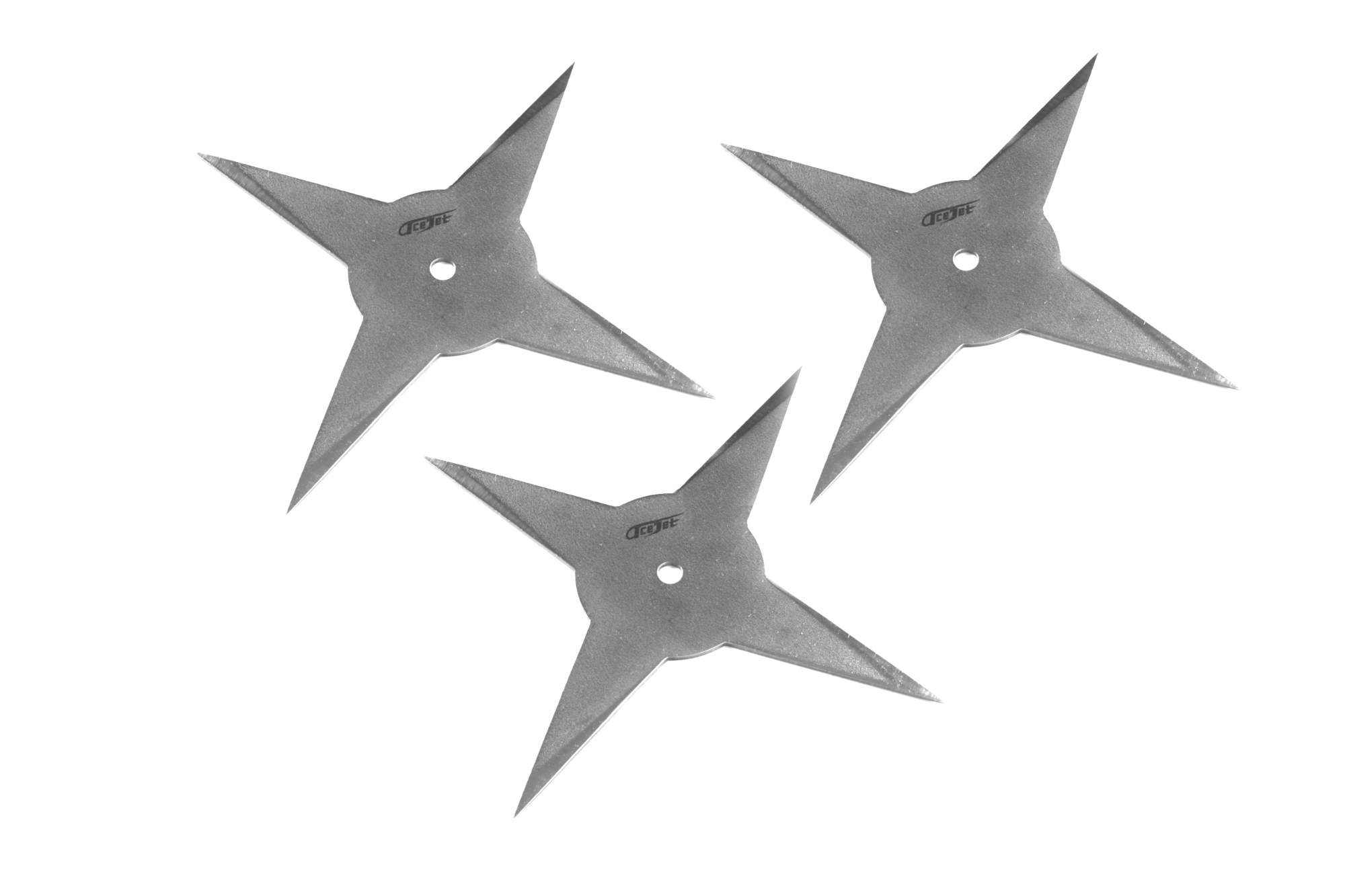 ACEJET UNI Shuriken, 9" Throwing Star - set of 3