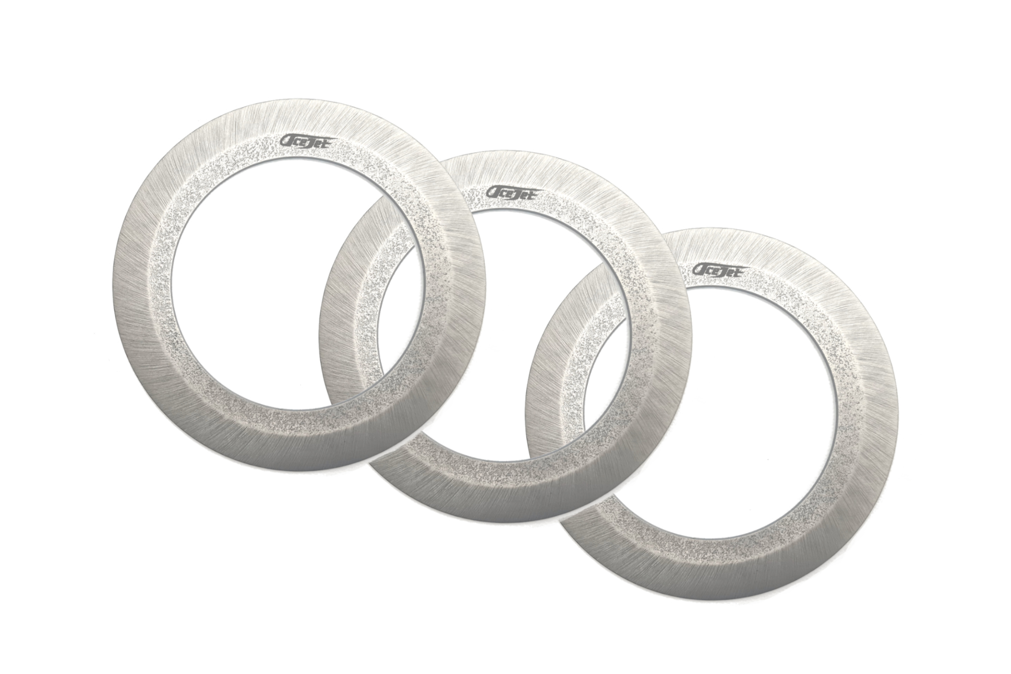 ACEJET Chakram Guru 6" - D2, Sharp Ring - set of 3