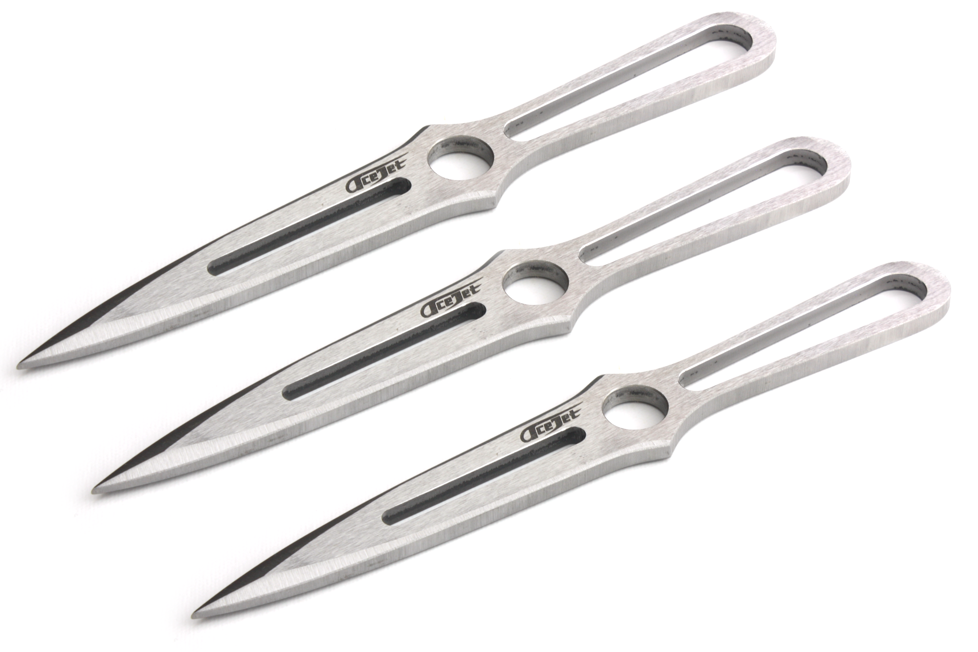 ACEJET ACHILLES - Redesigned Spinner Throwing Knife - set of 3