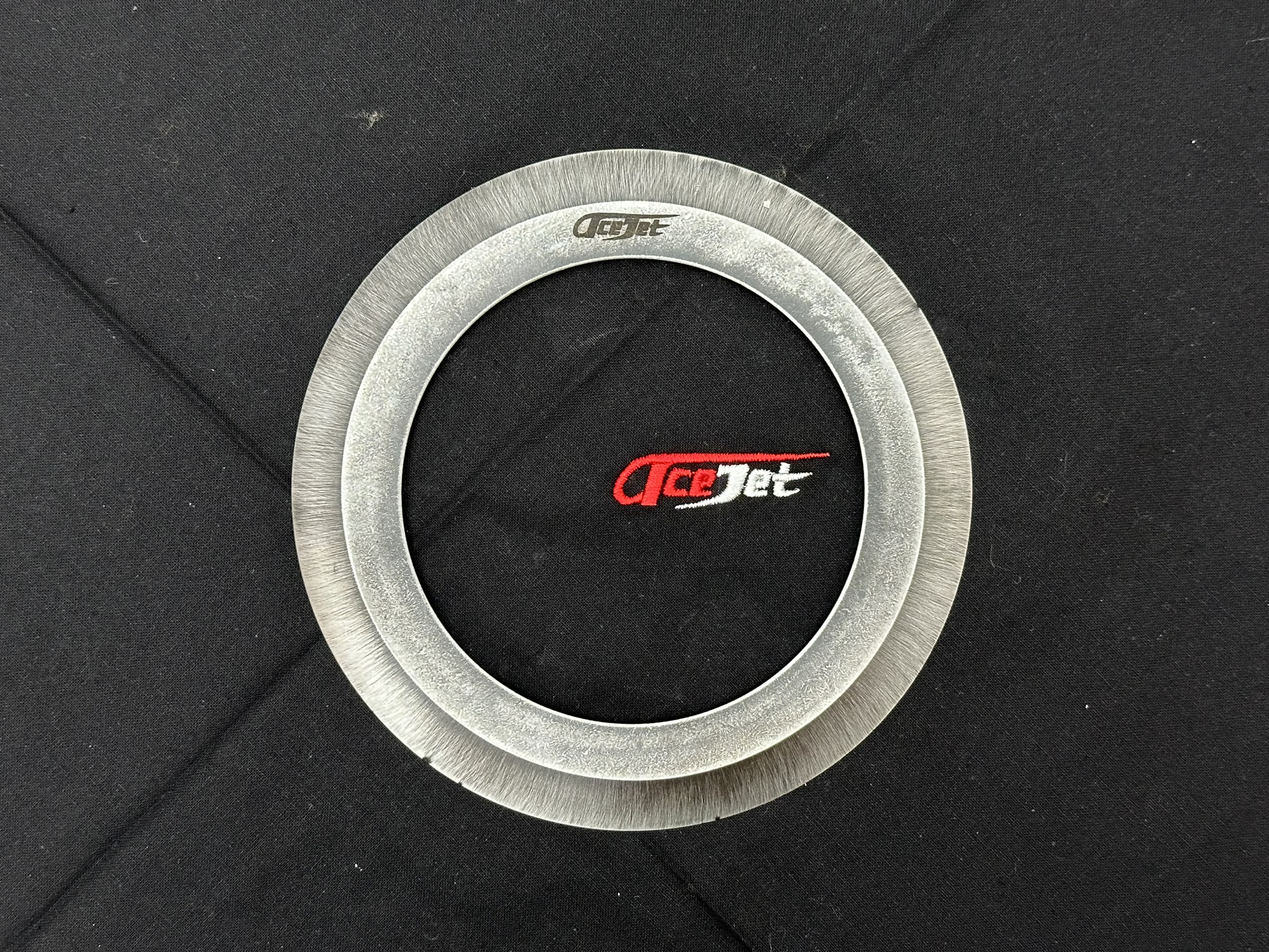ACEJET Chakram 6" - Spring Steel, Sharp Ring