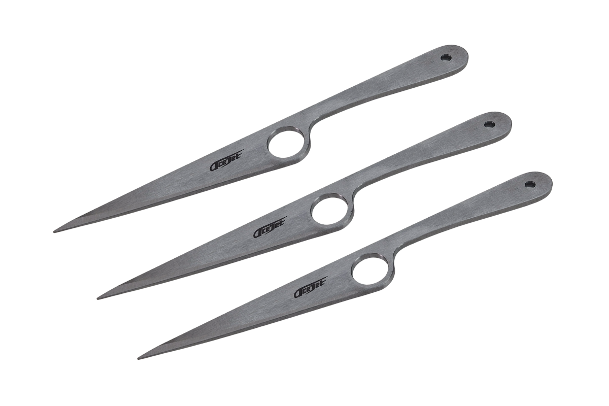 ACEJET Kiridashi Spinner - Throwing knife - set of 3