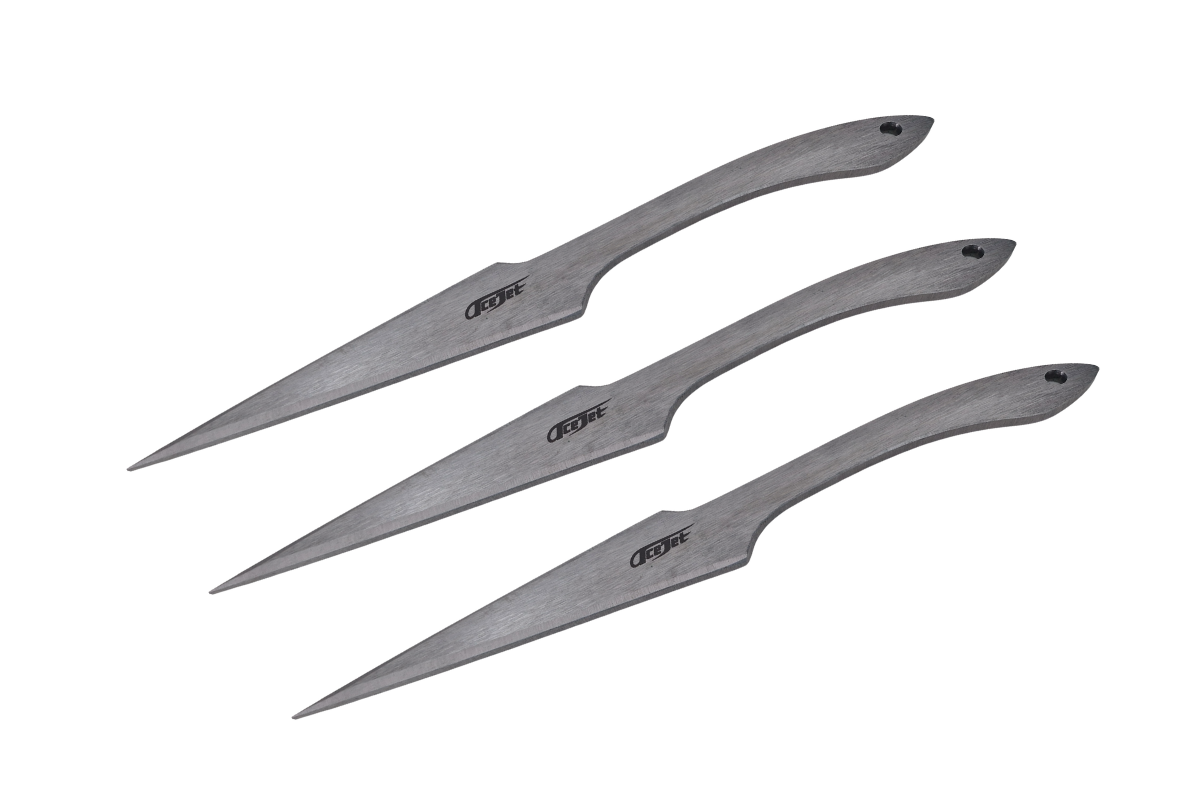 ACEJET Merlin Kiridashi - Throwing knife - set of 3