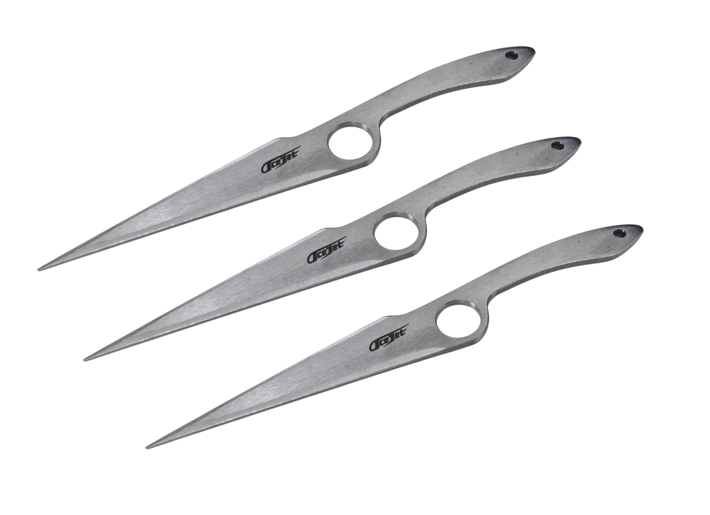 ACEJET Merlin Kiridashi Spinner - Throwing knife - set of 3