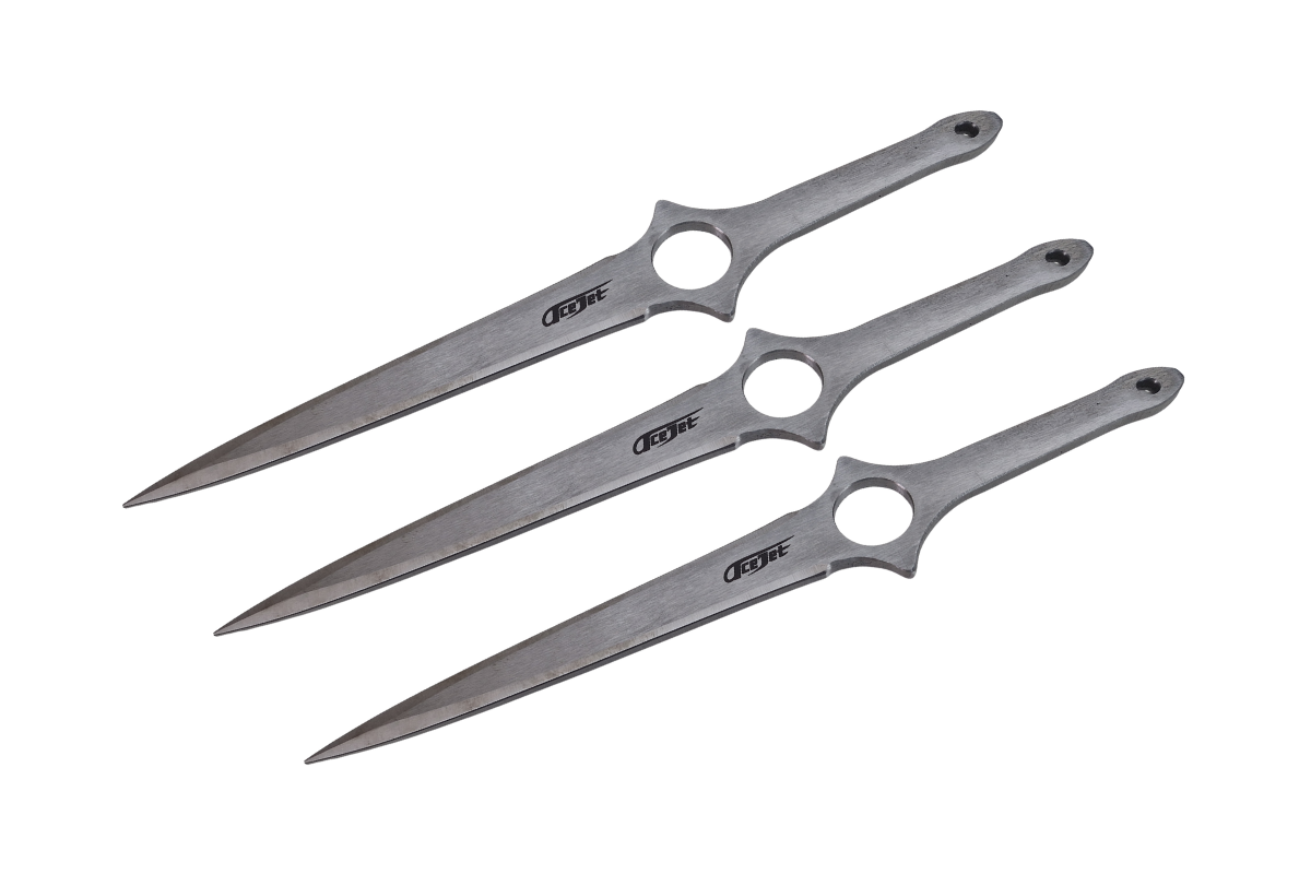 ACEJET Corida Spinner - Throwing knife - set of 3