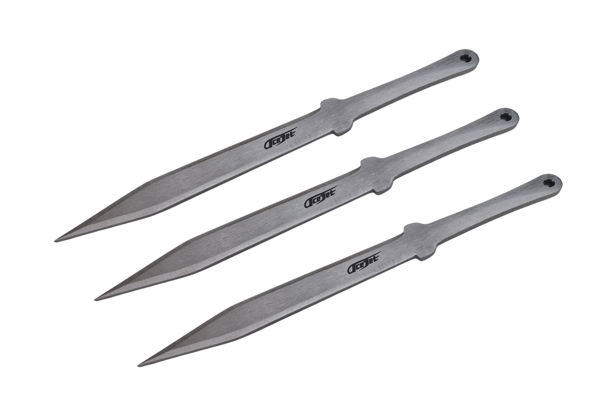 ACEJET Gladius - Throwing knife - set of 3