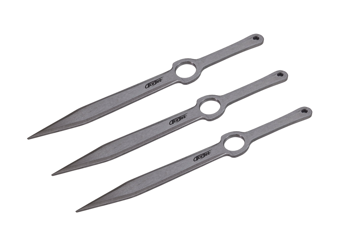 ACEJET Gladius Spinner- Throwing knife - set of 3