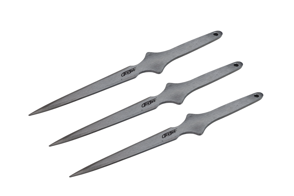 ACEJET Stilet - Throwing knife - set of 3