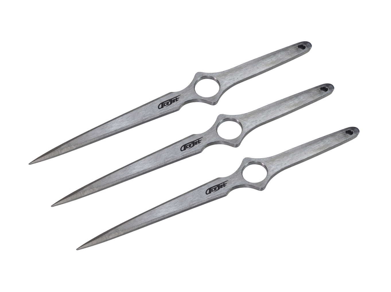 ACEJET Stilet Spinner - Throwing knife - set of 3
