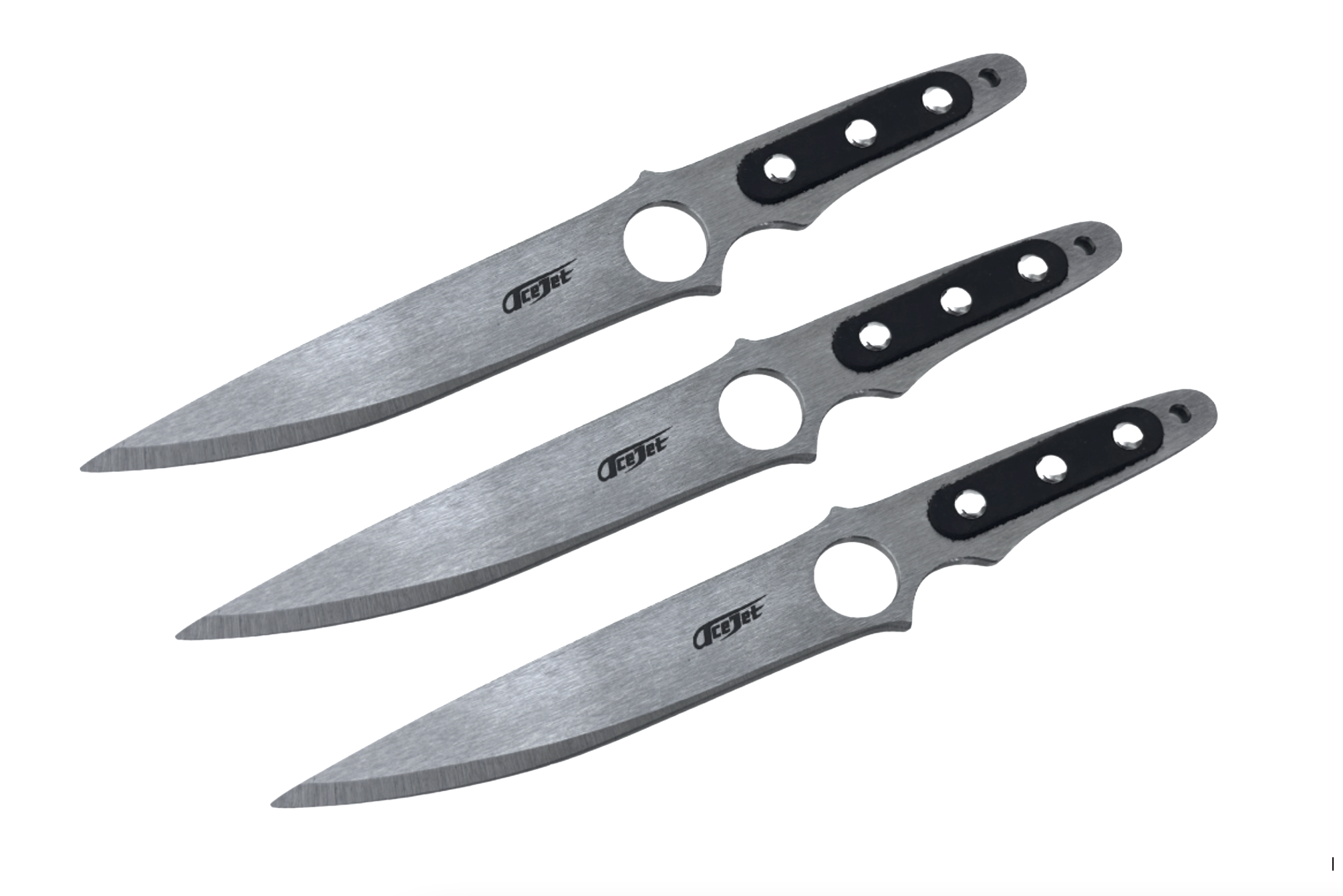 ACEJET Smilodon Spinner - Throwing knife - set of 3