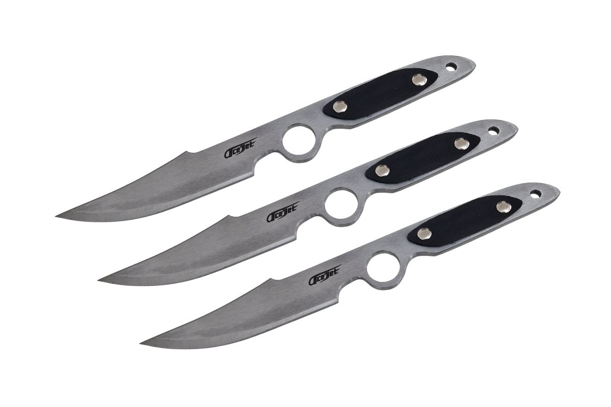 ACEJET Spartan Spinner - Throwing knife - set of 3