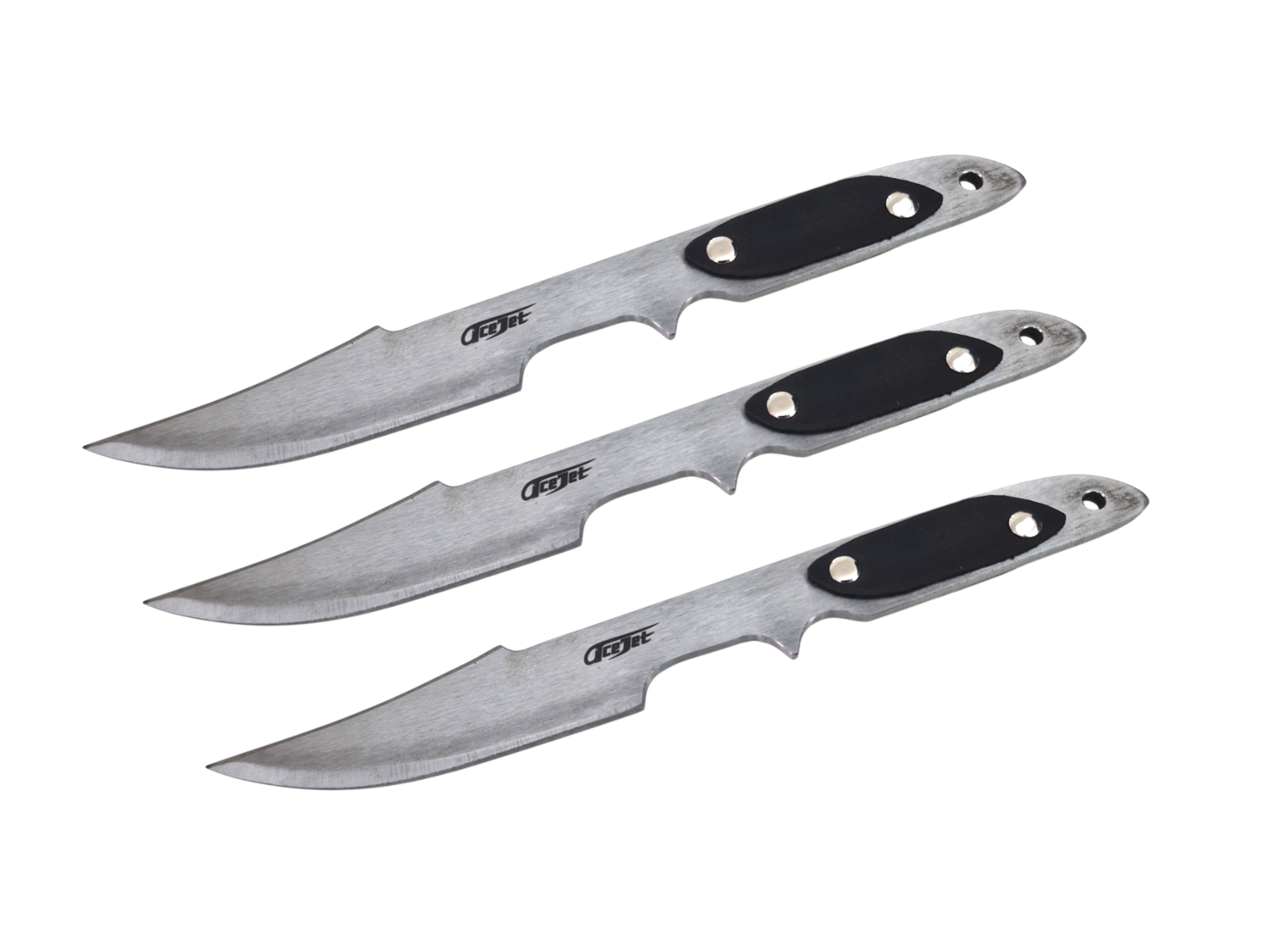 ACEJET Spartan - Throwing knife - set of 3