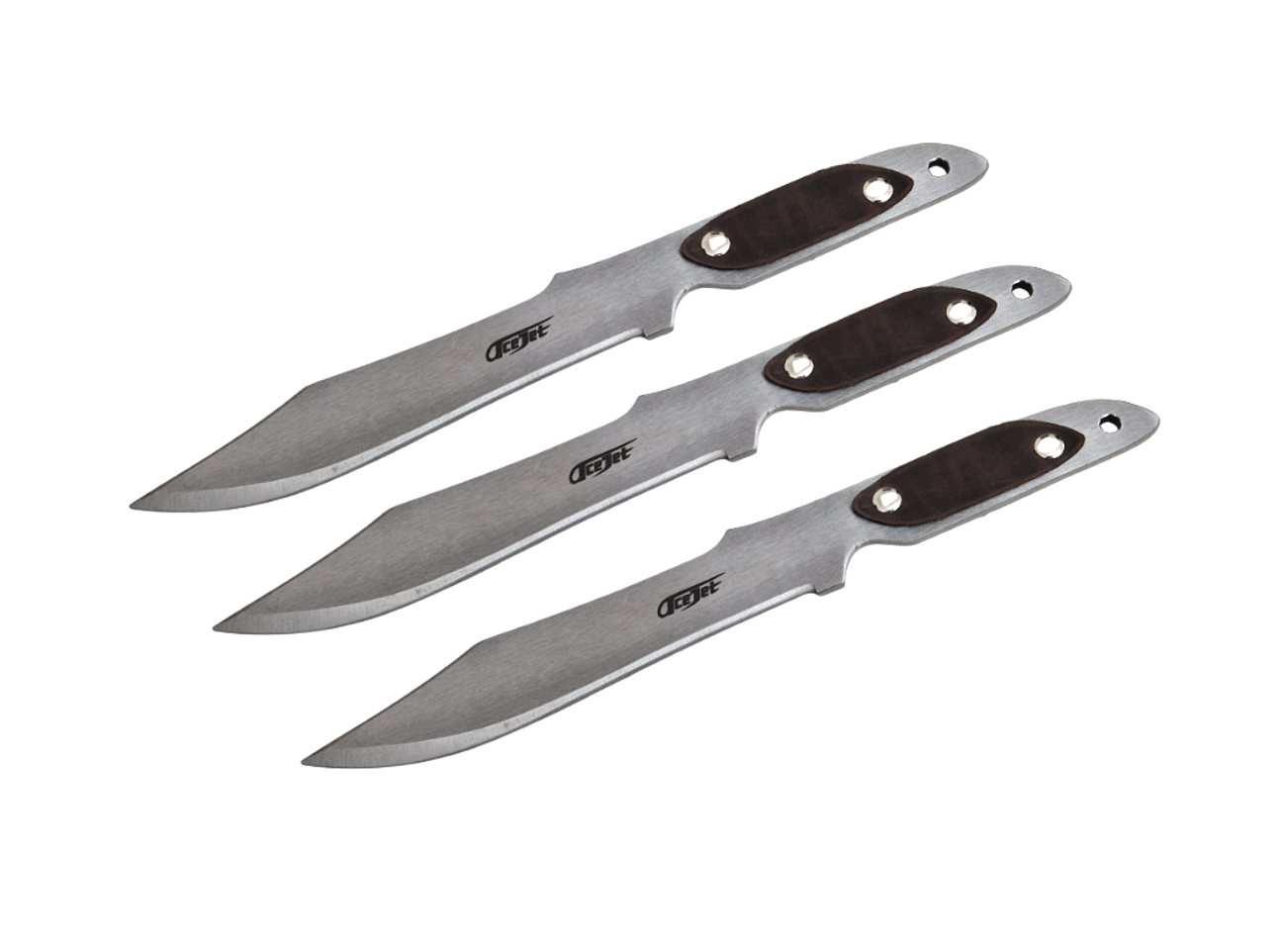 ACEJET White Brother - Throwing knife - set of 3